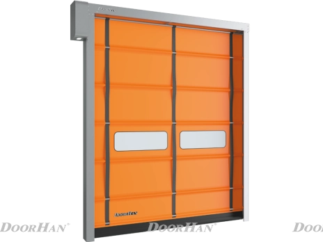 Скоростные складывающиеся ворота серии speedfold sdfs, novosibirsk.doorhan.ru